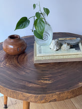 Load image into Gallery viewer, Vintage MCM Live Edge Coffee Table