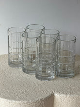 Load image into Gallery viewer, Set of 6 Vintage Anchor Hocking Glasses