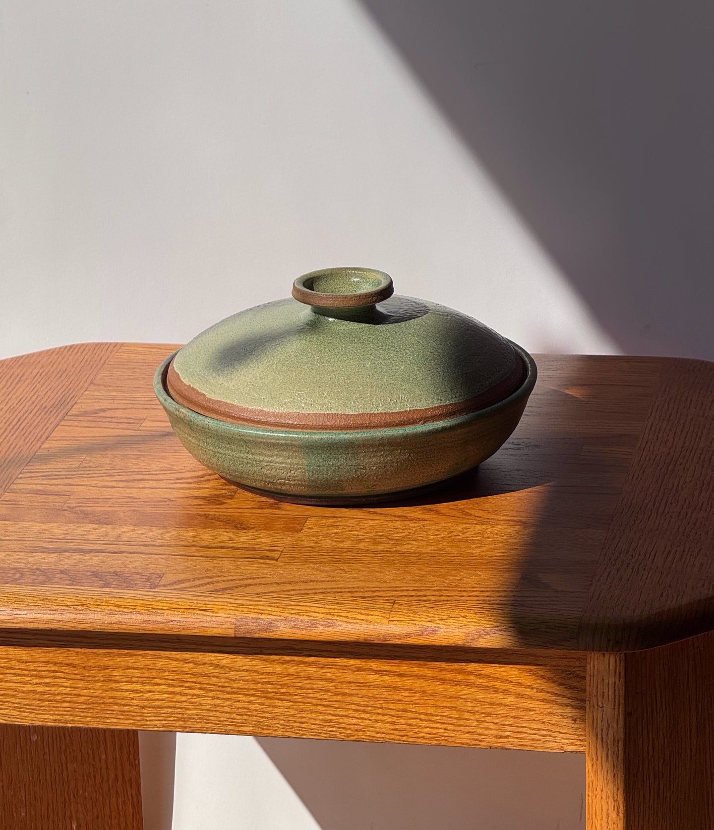 Vintage Hand Thrown Ceramic Dish
