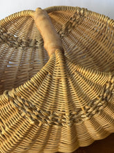 Load image into Gallery viewer, Vintage French Gathering Basket