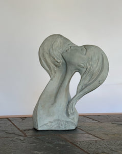 David Fisher 'Faces of Love' Austin Prod. Statue 1980