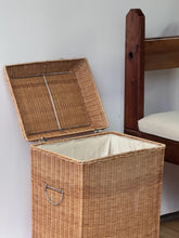 Load image into Gallery viewer, Wicker Hamper