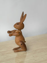 Load image into Gallery viewer, 1950&#39;s Kay Bojesen Articulating Danish Wooden Bunny