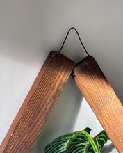 Load image into Gallery viewer, XL MCM Brutalist Wooden Plant Hanger