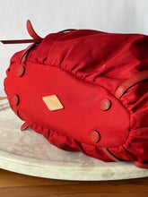 Load image into Gallery viewer, MZ Wallace Bedford Red Nylon NY Tote