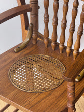 Load image into Gallery viewer, Antique Victorian Wooden High Chair