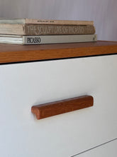 Load image into Gallery viewer, Vintage Danish Tallboy Dresser