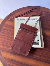 Load image into Gallery viewer, Vintage 1990's Brown Leather Coach Envelope Swing Wallet (Style #4843)