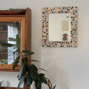 Handmade Vintage Mosaic Mirror
