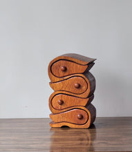 Load image into Gallery viewer, Vintage Bandsaw Box