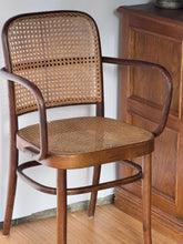 Load image into Gallery viewer, Vintage Rattan and Cane Chair