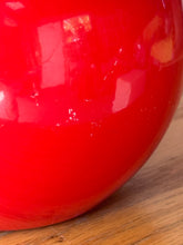 Load image into Gallery viewer, Red Vintage Orb Lamp