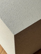 Load image into Gallery viewer, Modern Textured Pedestal/Side Table