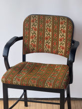 Load image into Gallery viewer, Antique Art Nouveau Desk Chair by Gustav Siegel for Thonet