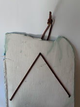 Load image into Gallery viewer, Handcrafted Large Studio Pottery Wall Pocket Vase