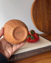 Load image into Gallery viewer, 1980's Avon Strawberry Bucket