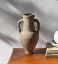Load image into Gallery viewer, Large Vintage Primitive Handled Amphora