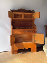 Load image into Gallery viewer, Handcrafted Elves &amp; Angels Wooden Play Kitchen