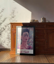 Load image into Gallery viewer, Vintage 80’s Frida Kahlo Poster “Pensado en la Muerte”
