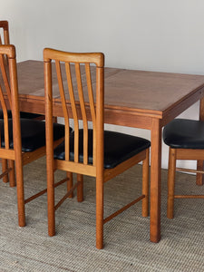 Consignment- Skaraborgs Danish Teak Dining Table