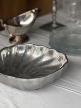 Load image into Gallery viewer, Vintage Wilton Armetale Scalloped Pewter Bowl