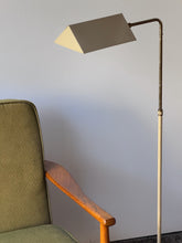 Load image into Gallery viewer, Vintage Floor Swivel Reading Lamp