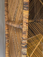 Load image into Gallery viewer, 1970&#39;s Wicker Room Divider