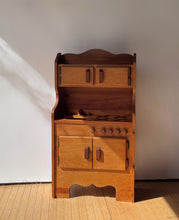 Load image into Gallery viewer, Handcrafted Elves &amp; Angels Wooden Play Kitchen