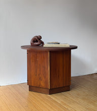 Load image into Gallery viewer, 1960’s Lane Walnut Drum Table/cabinet Rhythm Collection