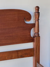 Load image into Gallery viewer, Antique Twin Sized Bed Frame Solid Wood