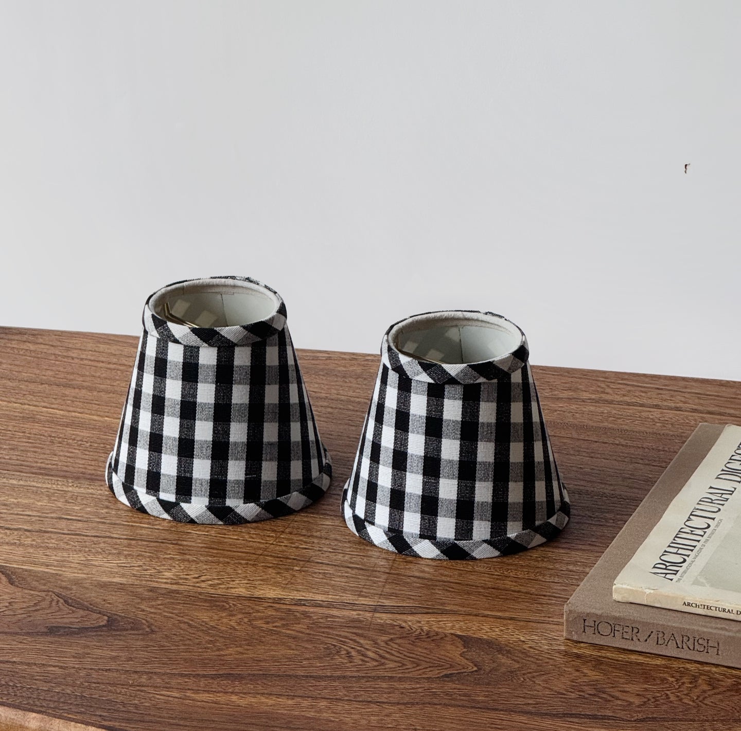 Pair of Vintage Mini Lampshades