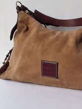 Load image into Gallery viewer, Vintage Dooney &amp; Bourke Suede Leather Bag