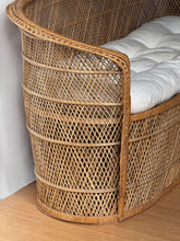 Load image into Gallery viewer, Vintage 1970's Wicker Sofa