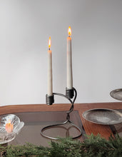 Load image into Gallery viewer, Vintage Iron Candle Holder