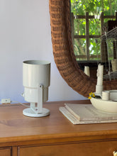 Load image into Gallery viewer, Vintage Tan Spotlight Lamp
