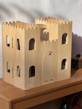 Load image into Gallery viewer, Modern Kids Wooden Castle Toy