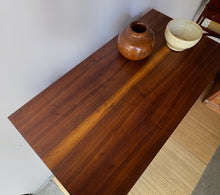 Load image into Gallery viewer, Mid Century Modern Bassett Highboy Dresser