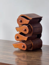 Load image into Gallery viewer, Vintage Bandsaw Box
