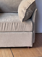 Load image into Gallery viewer, Chenille Oversized Modern Accent Armchair