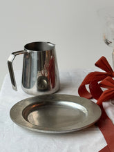 Load image into Gallery viewer, Inox GG Italy Silver Creamer Set