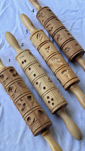 Load image into Gallery viewer, 1970&#39;s Springlere German Rolling Pins.