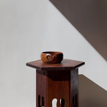 Load image into Gallery viewer, Handcrafted Wooden "Darn Good Yarn" Bowl