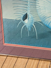 Load image into Gallery viewer, 1980&#39;s &#39;Chamber of Music&#39; Framed Shell Print