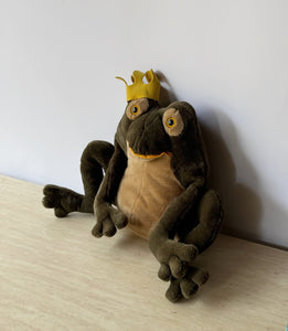 1990's Dakin Frog Prince Stuffie