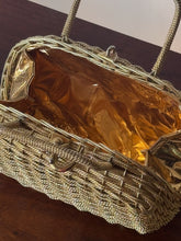 Load image into Gallery viewer, Vintage Golden Little Handbag
