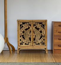 Load image into Gallery viewer, Rattan Peacock Cabinet