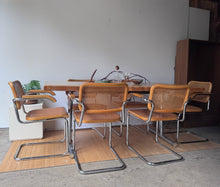 Load image into Gallery viewer, Vintage 1970's Cesca Dining Set