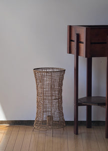 Natural Woven Leanne Ford Floor Lamp