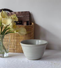 Load image into Gallery viewer, Hand Thrown Pottery Bowl Grape Art