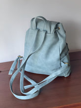 Load image into Gallery viewer, Vintage Robin Blue Mini Backpack